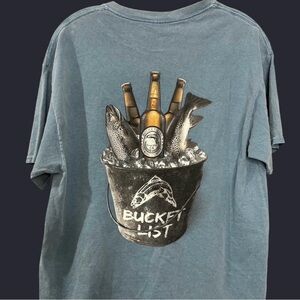 Convict Lake, Bucket List Graphic T